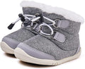 BMCiTYBM Toddler Baby Snow Boots Winter Shoes Boys Girls Cold Weather Baby Faux by BMCiTYBM