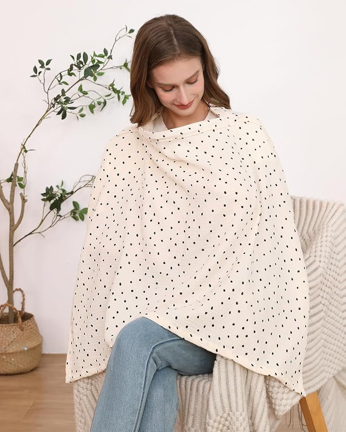 Nursing Cover for Baby Breastfeeding - Image 4