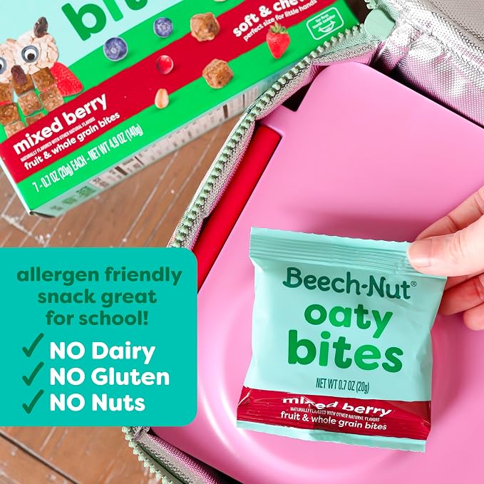 Beech-Nut Toddler Snacks, Oaty Bites - Image 4