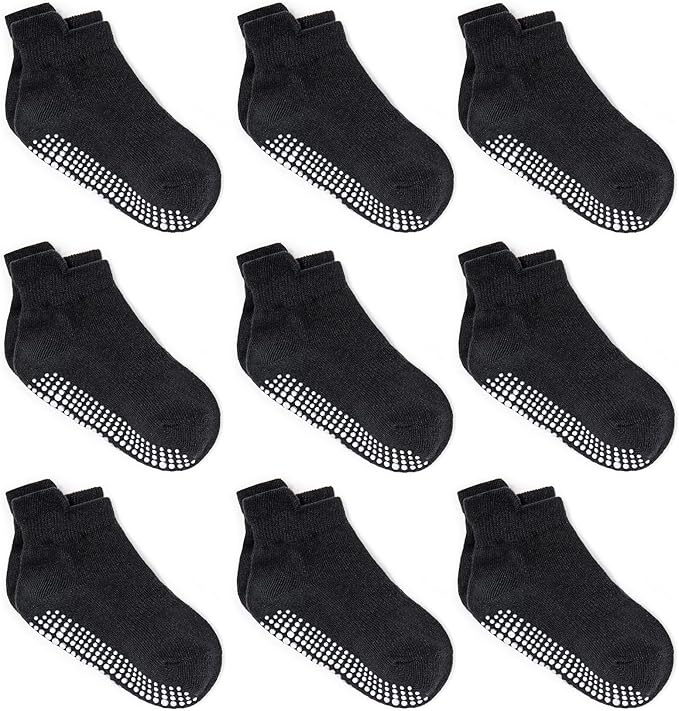 Zaples Baby Non Slip Grip Ankle Socks by ZAPLES