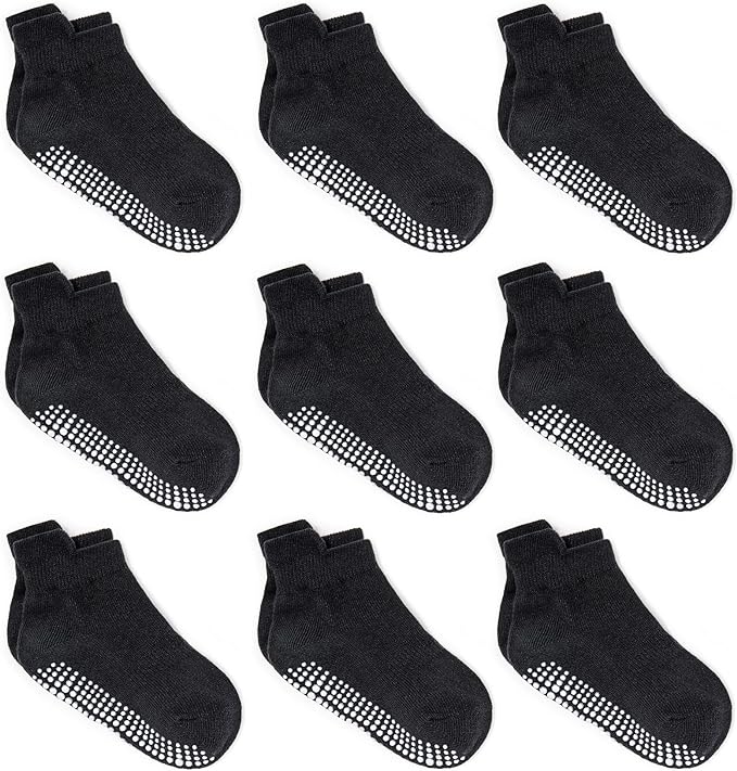 Zaples Baby Non Slip Grip Ankle Socks by ZAPLES