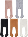 CECORC Baby Girls Tights Toddler Cable Knit Leggings Thick Cotton Infant by CECORC