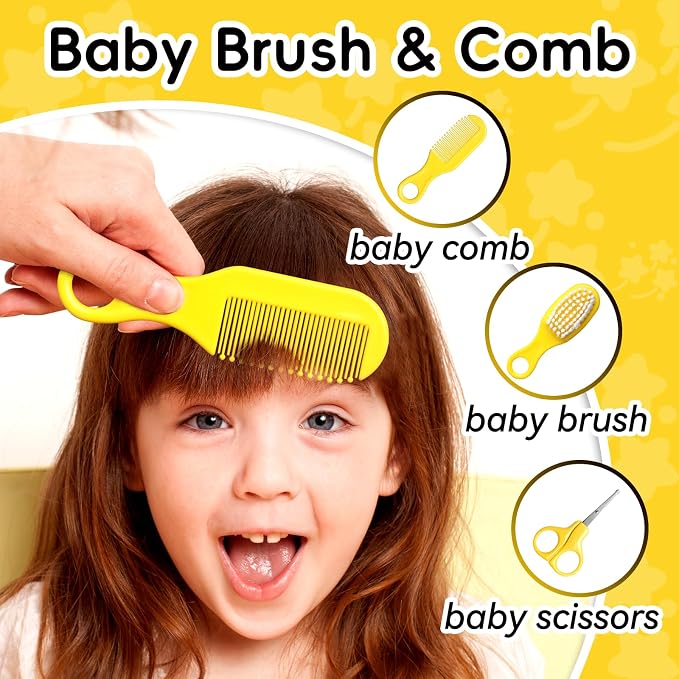 Baby Healthcare and Grooming Kit, Portable Baby Safety Care Set, Baby - Image 3