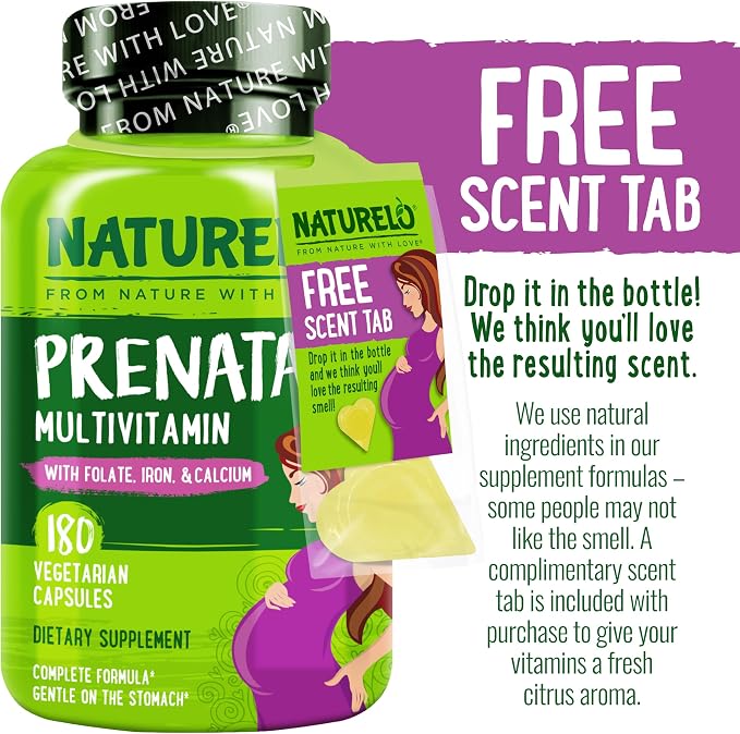NATURELO Prenatal Multivitamin - Image 4