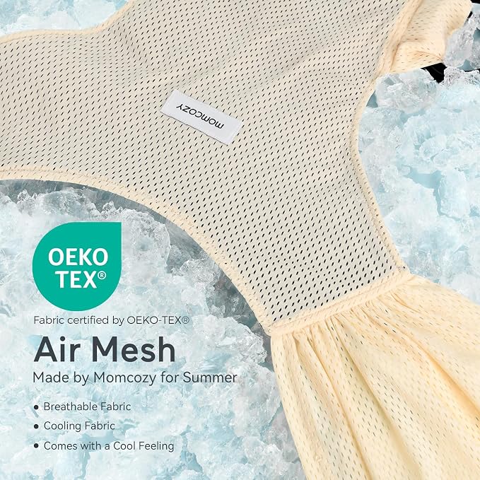 Momcozy Baby Carrier AirMesh - Image 2