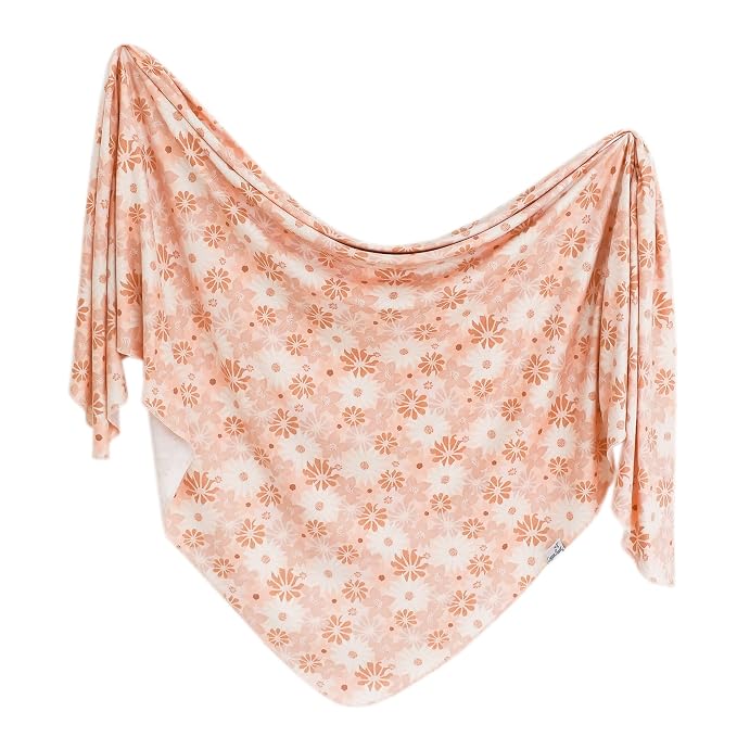 Copper Pearl Baby Swaddle Blanket by CopperPearl