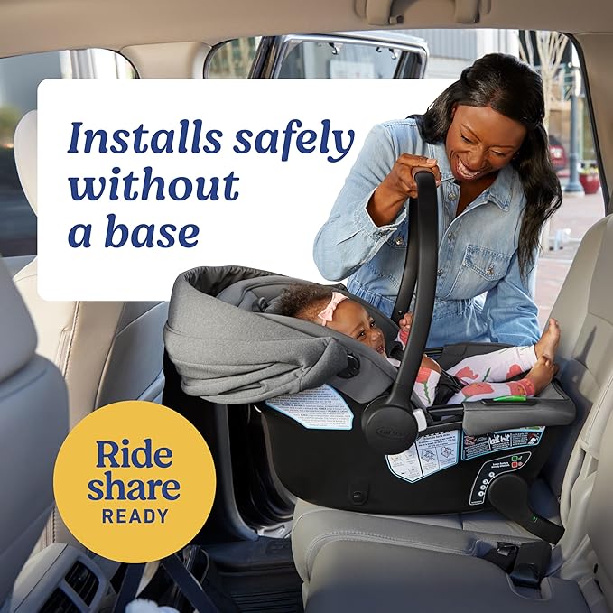 Graco Gomax Infant Car Seat, Lightweight, Reclining Rear Facing Car Seat - Image 3