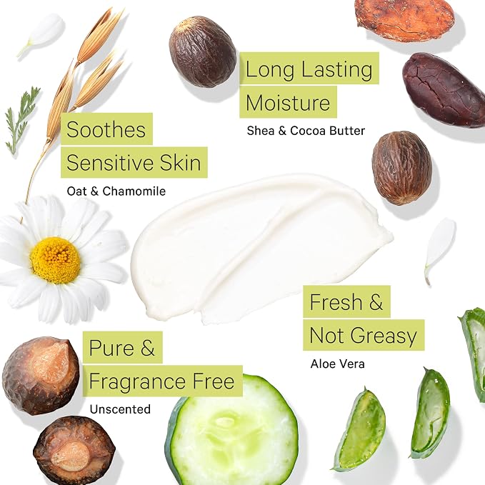 Tree to Tub Unscented Shea Butter Body Lotion - Image 3