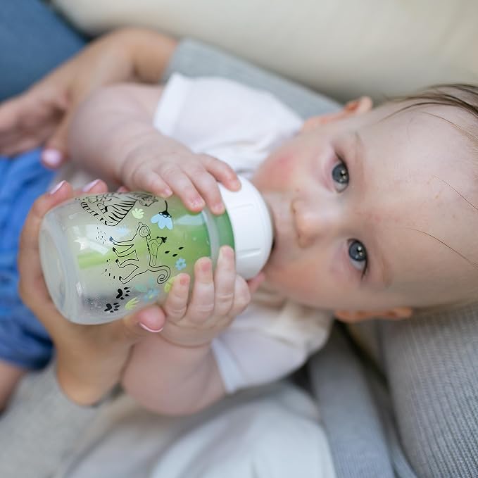 Dr. Brown’s Natural Flow® Anti-Colic Options+™ Wide-Neck Baby Bottle Designer - Image 8