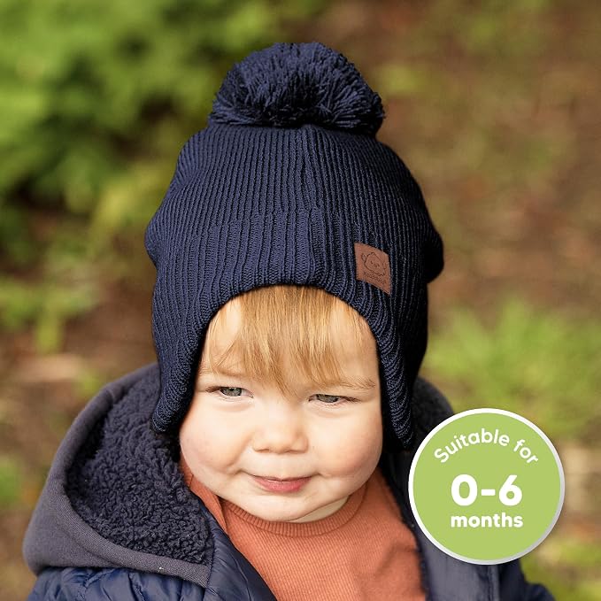 Baby Beanies, Baby Hats for Boys, Girls - Image 2