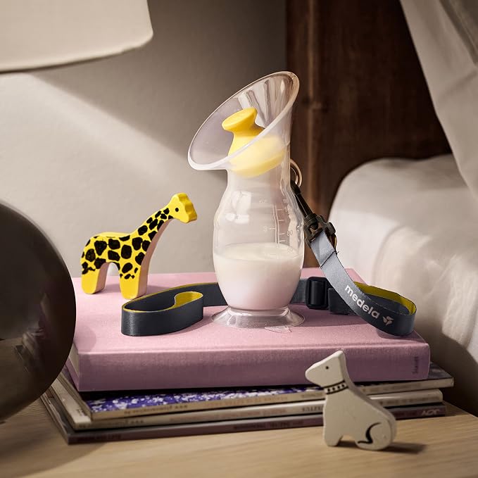 Medela Silicone Breast Milk Collector, Milk Saver - Image 8