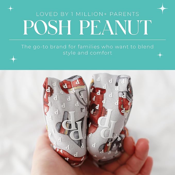 Posh Peanut Convertible Baby Sleepers - Image 5