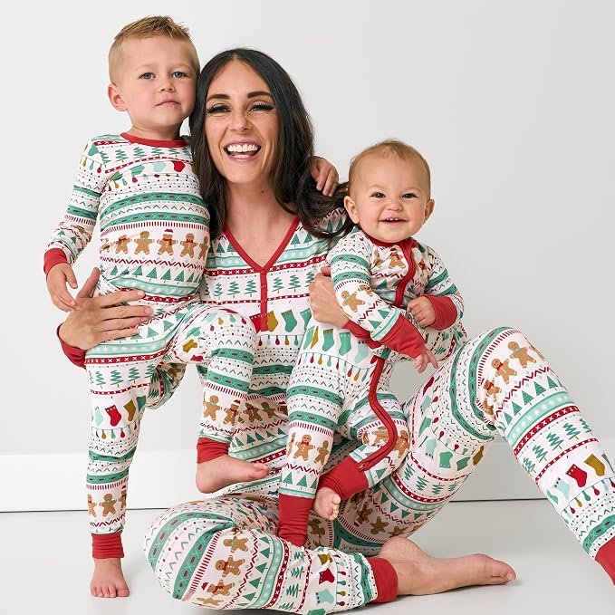Little Sleepies Pajamas for Baby Boys & Girls, Viscose from Bamboo Baby Pajamas - Image 7