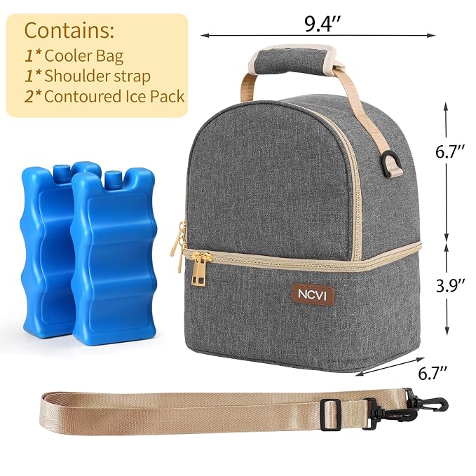 NCVI Breastmilk Cooler Bag - Image 4