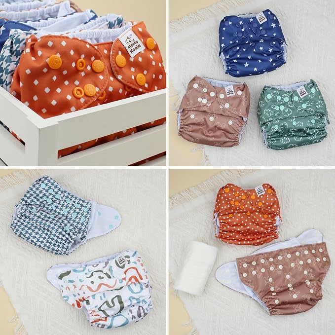 Mama Koala 3.0 Cloth Diapers for Babies - Image 3