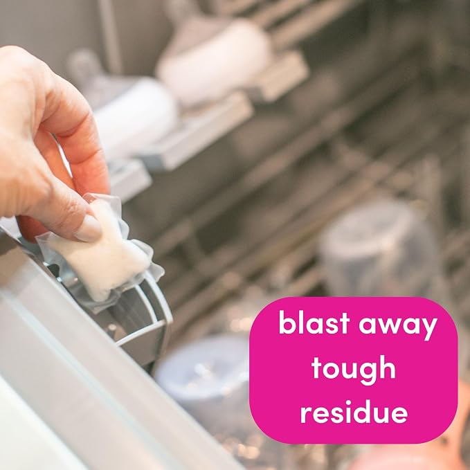 Dapple Baby Dishwasher Pacs, Hypoallergenic Dishwasher Pods Powered by Plants - Image 9
