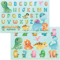 Disposable Placemats for Baby, Toddlers and Kids, 40 Disposable Baby Placemats by BrightSeed