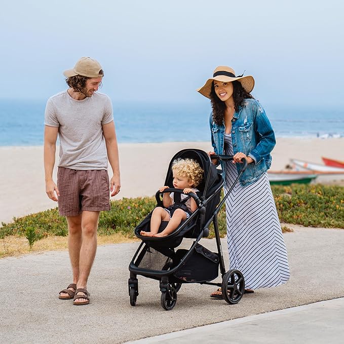 Mompush Wiz 2 in 1 Baby Stroller - Image 9