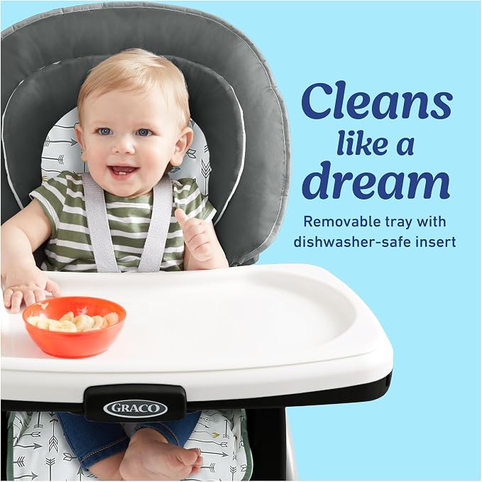 Graco® Table2Table LX 6-in-1 Highchair, Arrows - Image 4