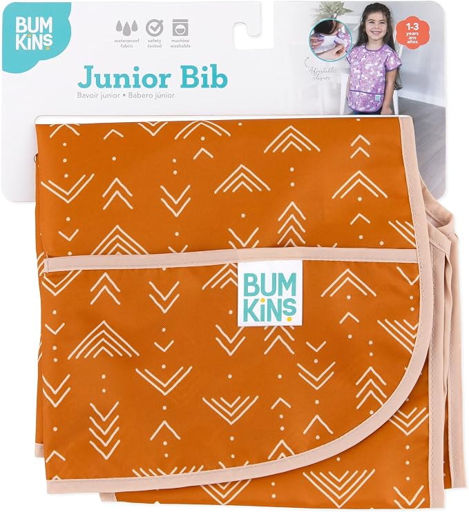 Bumkins Bibs - Toddler Bibs, Waterproof, Large - Image 5