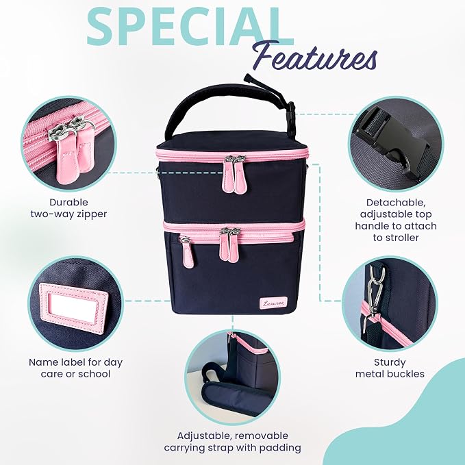 Cool Insulated Breast Milk Cooler Bag - Image 4