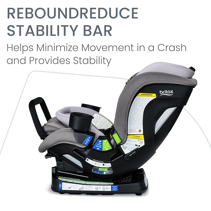 Britax Poplar S Convertible Car Seat, 2-in-1 Car Seat - Image 7