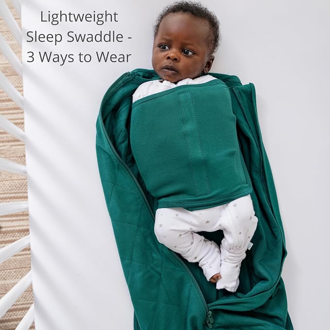 Dreamland Baby Bamboo Viscose Swaddle Blanket. 1.0 TOG Ultra Soft Swaddle - Image 3
