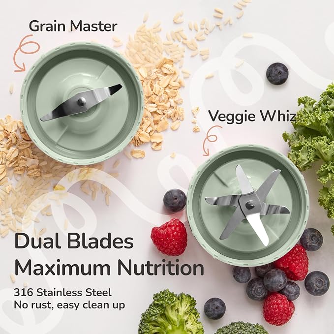 Bubble Blender, Baby Food Maker & Puree Blender - Image 7