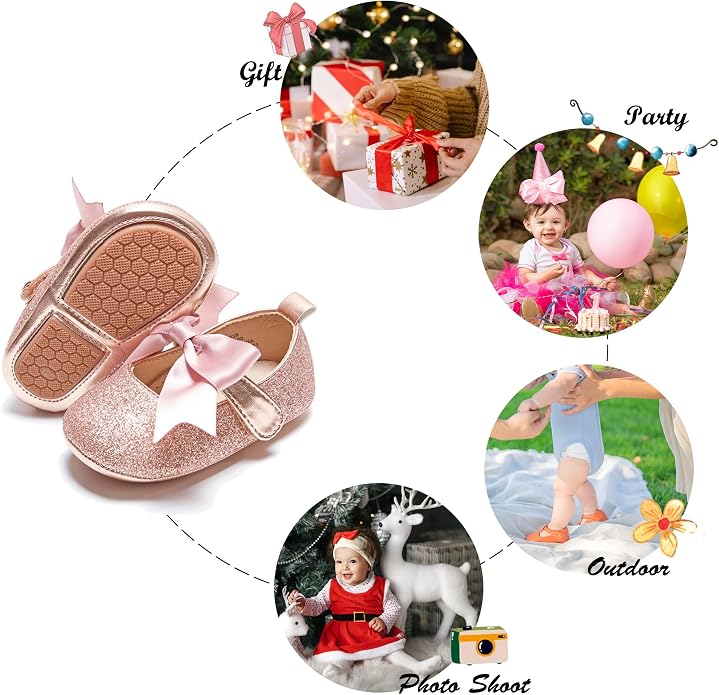 Soft Sole Baby Shoes - Image 5