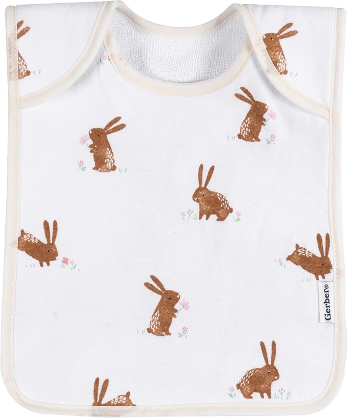 Gerber Unisex Baby Lap Shoulder Bibs - Image 4