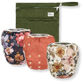 Nora's Nursery Reusable Swim Diapers and Wet Bag by NorasNursery