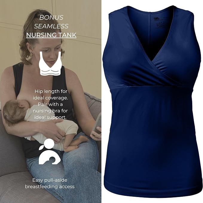 Supermom Hands Free Pumping and Nursing Bra - Image 6