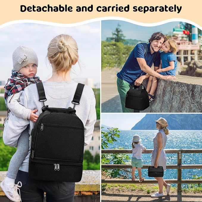 Pump Bag for Spectra S1 S2, Wearable Breast Pump Bags - Image 5