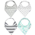 Copper Pearl Baby Bandana Drool Bibs by CopperPearl