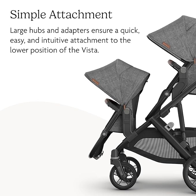 UPPAbaby RumbleSeat V3 Second Lower Seat - Image 4