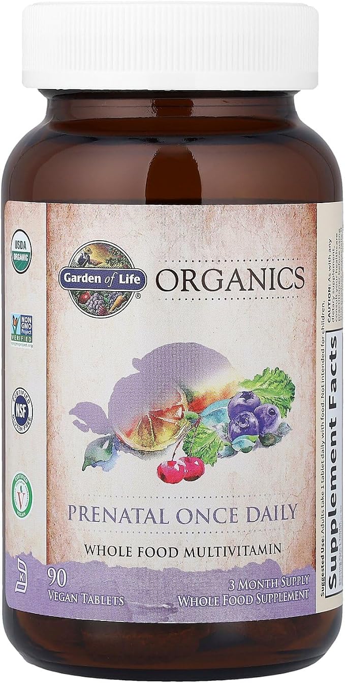 Garden of Life Prenatal Vitamins - Image 4