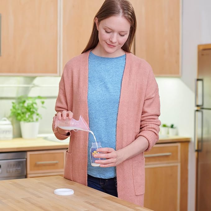 Medela Silicone Breast Milk Collector, Milk Saver - Image 5