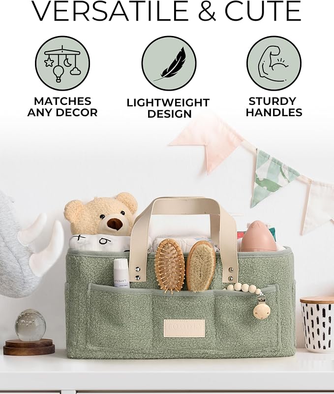 Baby Diaper Caddy Organizer - Image 6