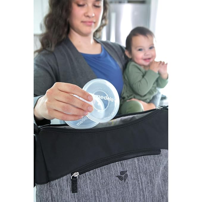 Medela Breast Milk Collection Shells, Collection Cups - Image 5