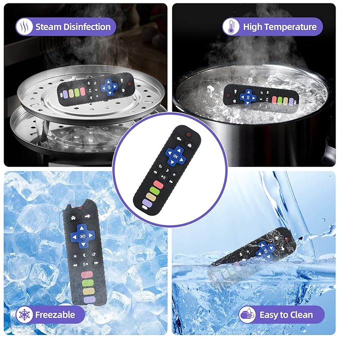Chuya Baby Remote Control Teether Toy Chew Toy - Image 5