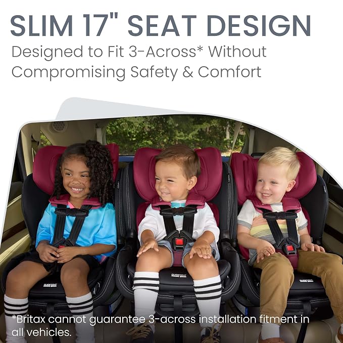 Britax Poplar S Convertible Car Seat, 2-in-1 Car Seat - Image 5