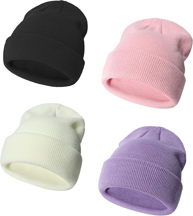 ENBAOHUI Baby Beanie Hat Newborn Winter Warm Knit Hat Kids Soft Beanie Cap Boys by EnbaohuiMakeYourLifeBetter