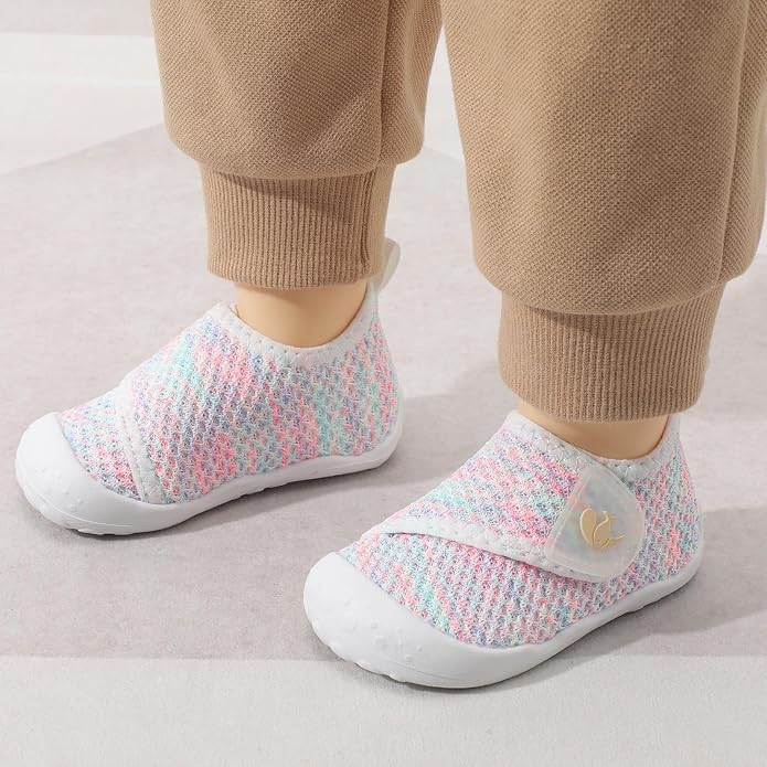 FEETCITY Baby First Walking Shoes Wide Baby Shoes Infant Sneakers Newborn Crib - Image 8
