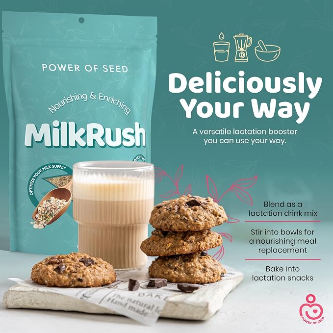 Milkrush Lactation Support for Breastfeeding - Image 5