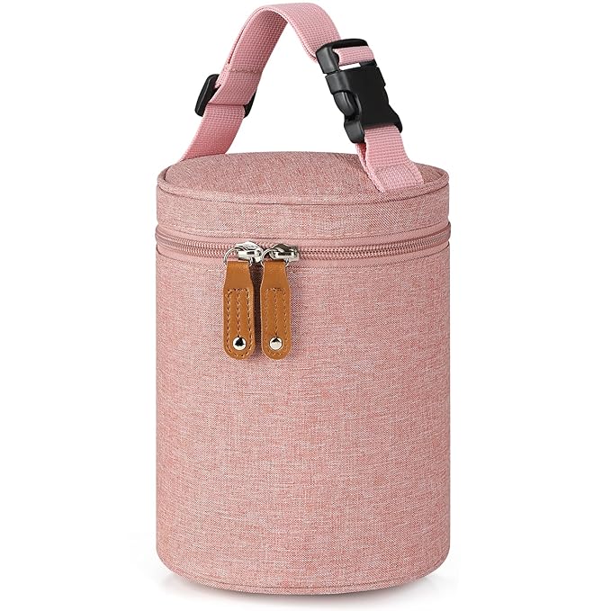 Accmor Breastmilk Cooler Bag, Insulated Baby Bottle Cooler Tote Bags by Accmor