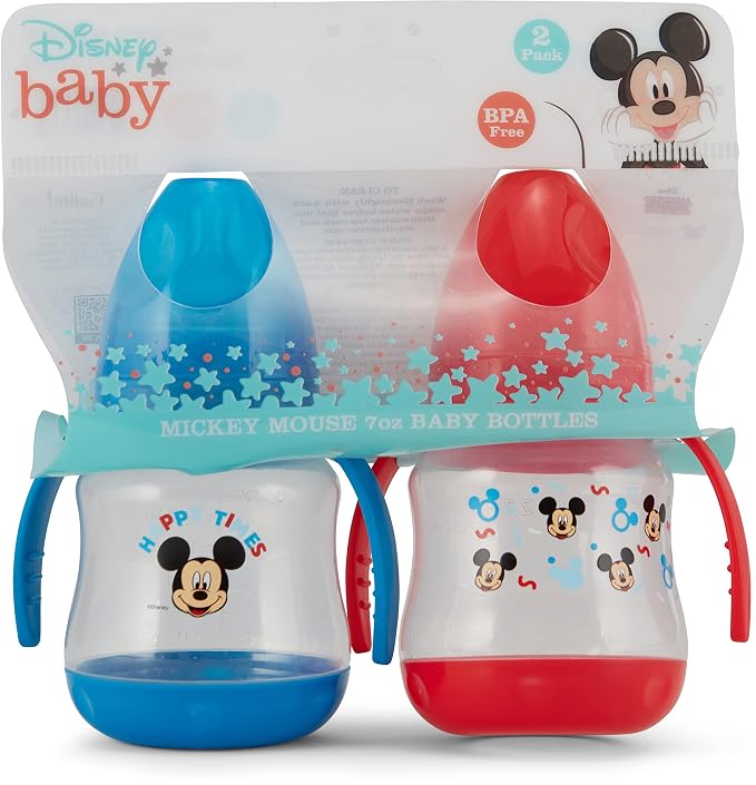 Disney 2 Pack 7 Ounce Baby Bottles - Image 2