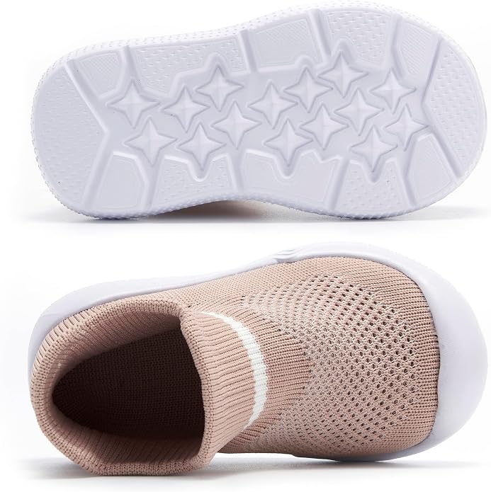 MORENDL Toddler Sock Shoes Baby Walking Shoes Infant Slippers Boys & Girls - Image 5