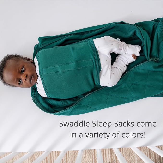 Dreamland Baby Bamboo Viscose Swaddle Blanket. 1.0 TOG Ultra Soft Swaddle - Image 7