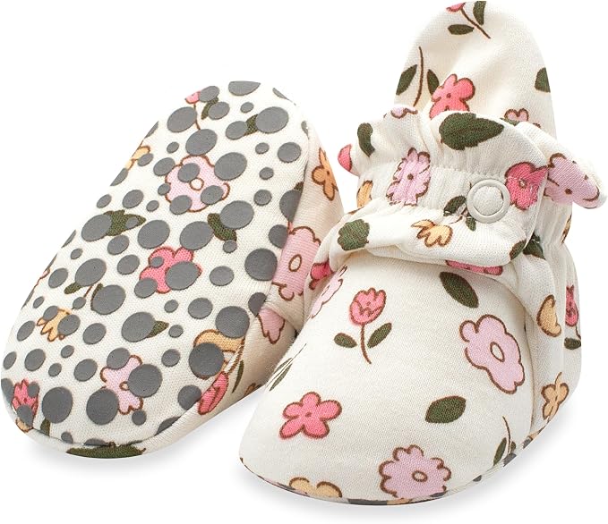 Zutano Organic Baby Booties Newborn Infant, Lost Baby Socks Solution, 18-24 by Zutano