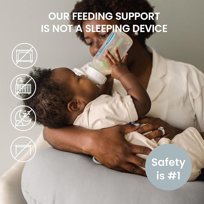 snuggle me Organic Nursing Pillow | Bottle & Breastfeeding Pillow - Image 6
